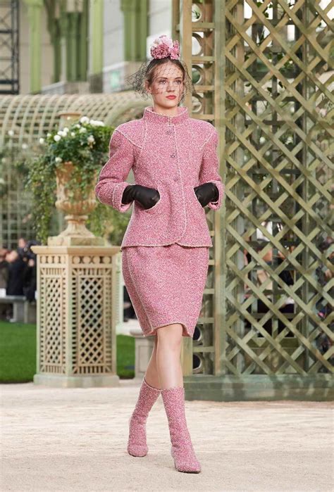 chanel spring 2018 couture|chanel spring summer collection.